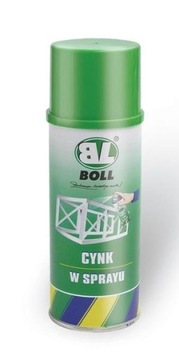 BOLL cynk w sprayu 400ml PROMOCJA ! 0010211