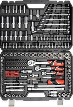 НАБОР 216 КЛЮЧЕЙ YATO YT-3884 + БЕСПЛАТНО 6-22мм