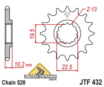 Zestaw napęd-owy Suzuki DRZ 400 E 2000-07r O-Ring