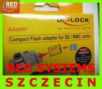 Адаптер карты памяти SDHC SDXC CF Compact Flash