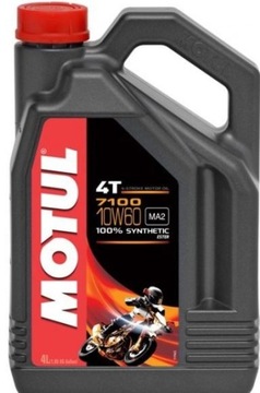 MOTUL 7100 10W60 4T 4L SYNTETYCZNY