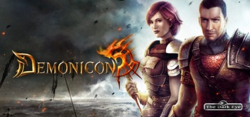 Demonicon The Dark Eye PC STEAM KEY KLUCZ RPG