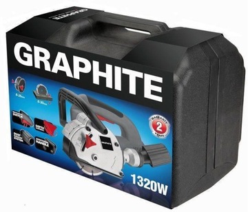 Стенорез 1320W GRAPHITE CASE 59G370 + БЕСПЛАТНО