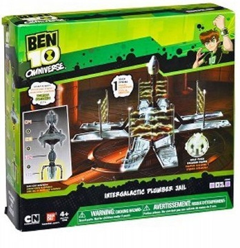 BEN 10 SIEDZIBA HYDRAULIKA INTERG. LABORATORIUM 04