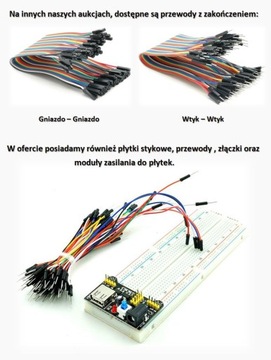 Соединительные кабели типа «штекер» 40 шт. ARDUINO