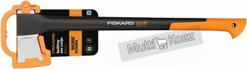 FISKARS КОЛУН X21 L 4GEN + ЗАТОЧКА.