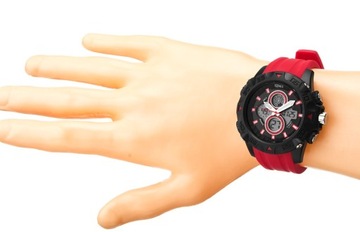 Мужские часы DualTime XONIX с мультиэкраном и аналоговым дисплеем