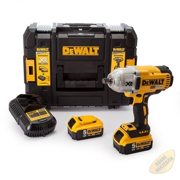 Аккумуляторный ударный ключ Dewalt DCF899P2 950N, 18 В, 5 Ач