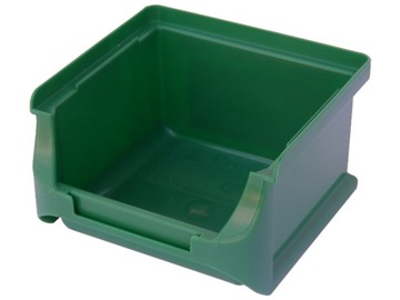 Pojemnik magazynowy PROFI+1 102x100x60mm Zielony