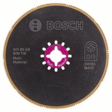 Пильное полотно Bosch для PMF, GOP AOI 85 EB BIM-TIN