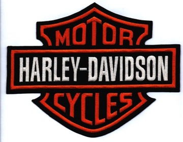 ВАР нашивка HARLEY - DAVIDSON 35 на 27 см