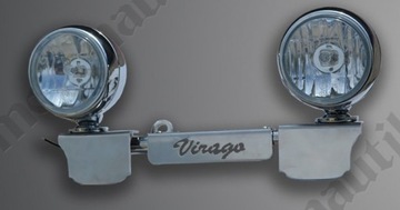 LIGHTBARY + LAMPY + ŻARÓWKI YAMAHA VIRAGO 750 1100