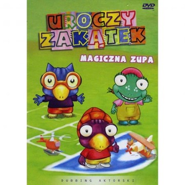 DVD - Uroczy zakątek - Magiczna zupa + 8 in-FOLIA