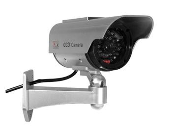 Камера-пустышка CCTV CCD солнечные камеры, мигающий ИК-светодиод Maclean SOL1200