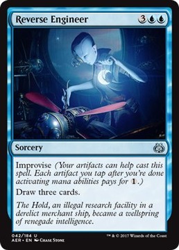 MTG 4x Reverse Engineer (Uncommon)
