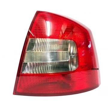 NOWA LAMPA TYLNA SKODA OCTAVIA II 2008- LB PRAWA