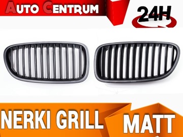 ATRAPA GRILL NERKI BMW F10 F11 F18 MATT PIĘKNE!