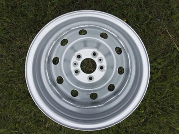 DISK OCELOVÝ IVECO DAILY 15" 99-06 ORIGINÁLNÍ