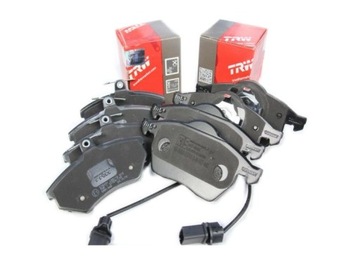 TRW KLOCKI TYL MAZDA 323 BJ F 98-04 6 GH GG GY 626