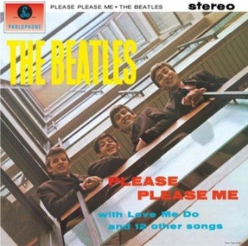 THE BEATLES Please Please Me LP - Rarytas dla kolekcjonerów!