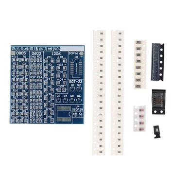Zestaw do nauki lutowania elementów SMD