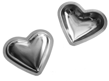Foremka 3D - SKŁADANE SERCE 3D 7,0 cm (2 połowy)