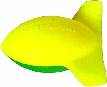 Lekka piłka Rocket Football żółto-zielona