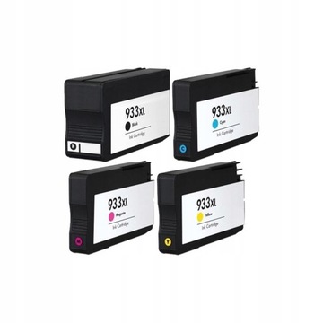 KOMPLET DO HP Officejet 7110 7610 7612 932XL 933XL