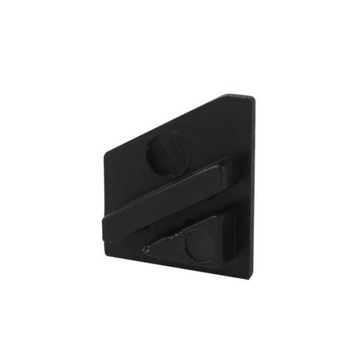 Zaślepka do profil czarna LED TRILINE MINI taśma