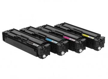 4X TONER CF400X do HP LaserJet Pro M277dw, M252dw