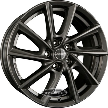 BORBET VT 17 5x108 52.5 FORD MONDEO KUGA VOLVO S60