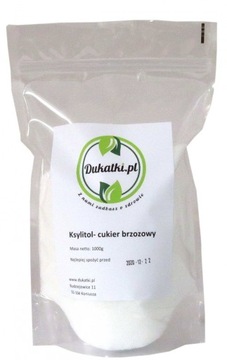 Ksylitol FIŃSKI DANISCO cukier brzozowy 1kg