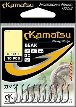 КРЮЧОК KAMATSU BEAK 10 ШТ. КРЮК 6 МИЛЛИАРДОВ