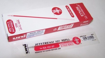 ВСТАВКА ДЛЯ LONG JETSTREAM UNI SX-101-07 RED