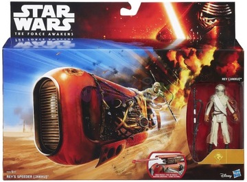 STAR WARS REY'S SPEEDER B3676 РЕЙ ФИГУРКА ГДАНЬСК