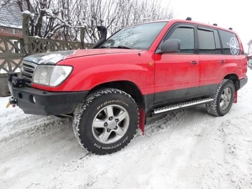 TOYOTA LAND CRUISER 100 4UP МЕТАЛЛИЧЕСКИЕ БОКОВЫЕ ЗНАКИ