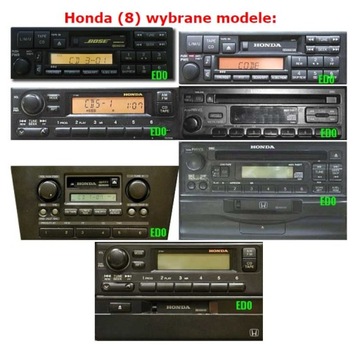 EMULATOR ZMIENIARKI MP3 USB/SD HONDA Accord/Civic