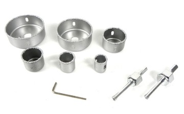 GEKO ВОльфрамовые кольцевые пилы для глазурования бетонной плитки G39990