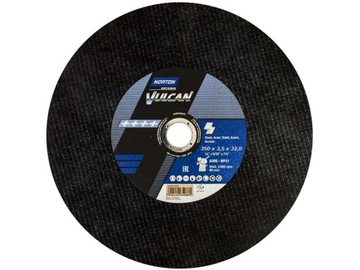 Tarcza do metalu 350x3,5x 32mm VULCAN NORTON 1szt