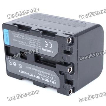 Bateria SONY NP-FM70 NP-FM55H NP-FM50 NP-FM90