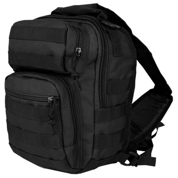 Рюкзак Mil-Tec One Strap Assault 10 л, черный