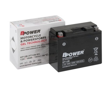 Akumulator Bpower GEL YT12B-BS TDM FZS R6 XVS R1