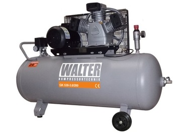 Kompresor sprężarka WALTER GK 630-4.0/270 270L 4kW