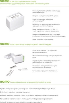 Фирменная марка MODICO NOMO 5 61x27 4 цвета