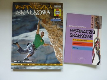 WSPINACZKA SKAŁKOWA LITERATURA