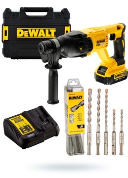 DeWalt DCH133P2 Ударная дрель 2x 5 Ач 2,6 Дж ДРИЛЛИ