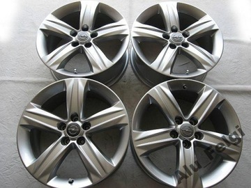4× DISK HLINÍK OPEL OE OP036K1 7.5" X 18" 5X110 ET 37