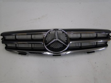 MERCEDES CLK W209 GRILL ATRAPA AMG LIFT