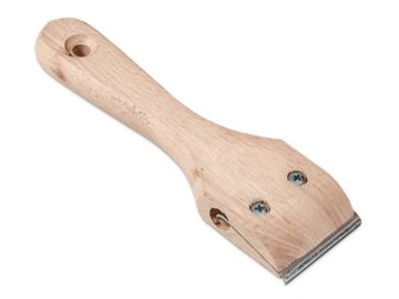 Cyklina rękojeść drewniana 60mm