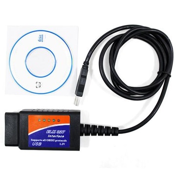 ELM II 327 OBD2 USB-ДИАГНОСТИЧЕСКИЙ интерфейс для Fiat